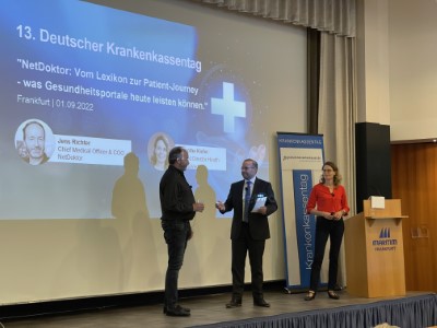 Impressionen vom 13. Deutschen Krankenkassentag 2022